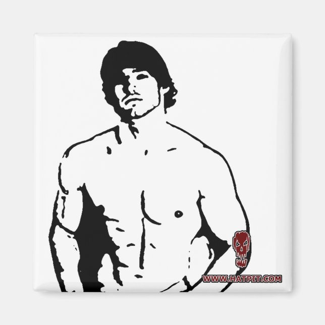 Muscle Magnet 007 (Front)