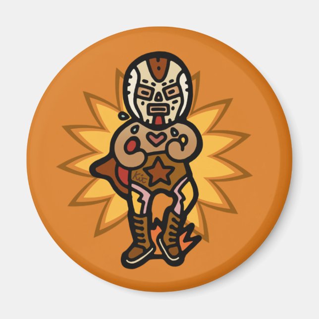 muscle magnet. magnet (Front)