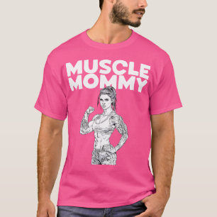 Muscle Mummy - Gym Weightlifting Fitness Bodybuild T-Shirt