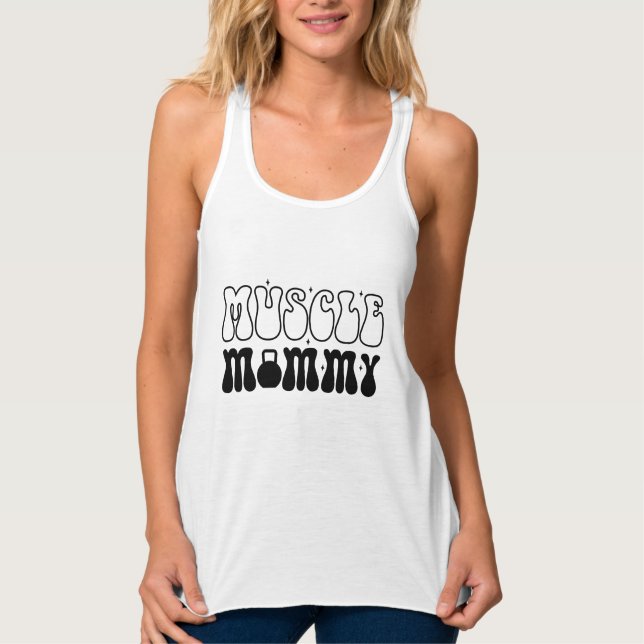 Muscle Mummy Singlet (Front)