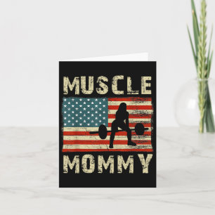 Muscle Mummy Womens Bodybuilding Bodybuilder Weigh Card