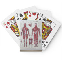 Muscle n body playing cards