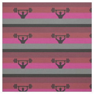 MUSCLE PRIDE FLAG FABRIC