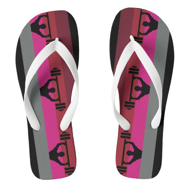 Muscle Pride Jandals (Footbed)