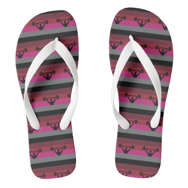 Muscle Pride Jandals (Footbed)