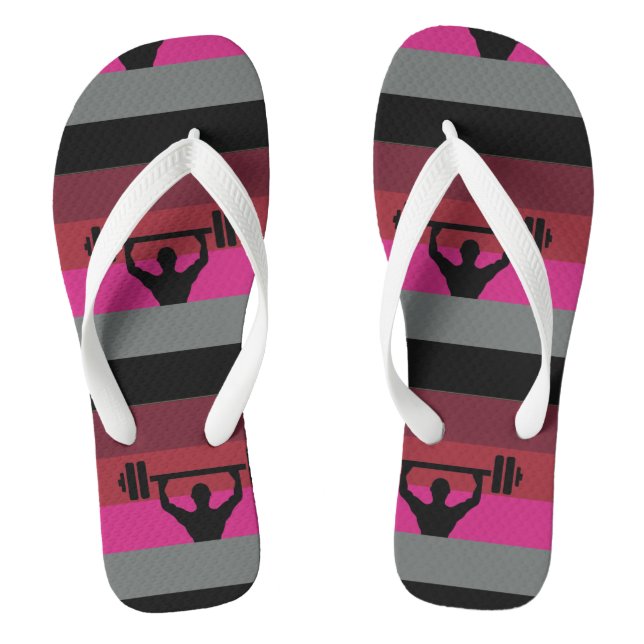 Muscle Pride Jandals (Footbed)