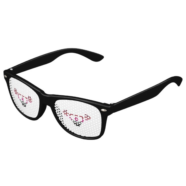 Muscle Pride Kids Sunglasses (Angled)