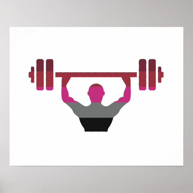 Muscle Pride Poster (Front)
