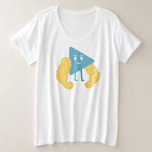 Muscle Selby Plus Size T-Shirt