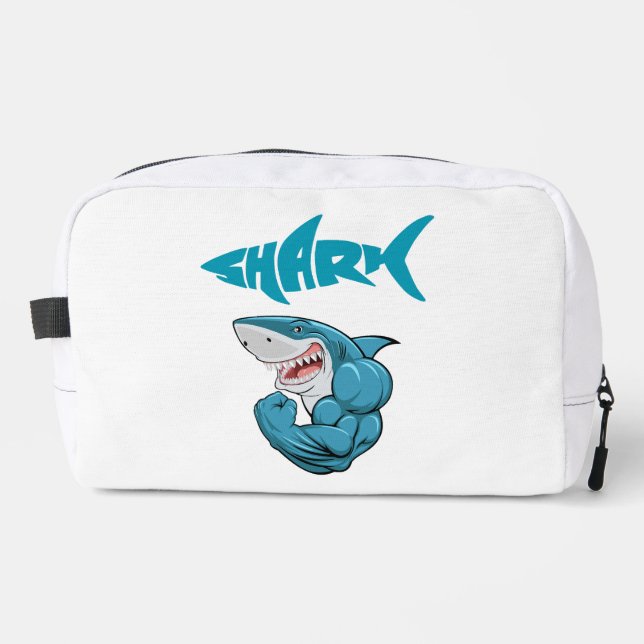 muscle shark dopp kit (Front)