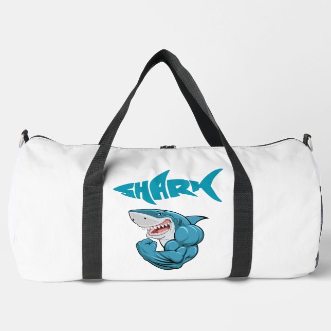 muscle shark duffle bag (Front)