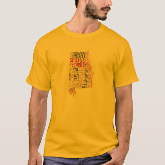 Muscle Shoals Alabama T-Shirt