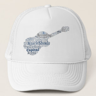 Muscle Shoals, Alabama, trucker's cap