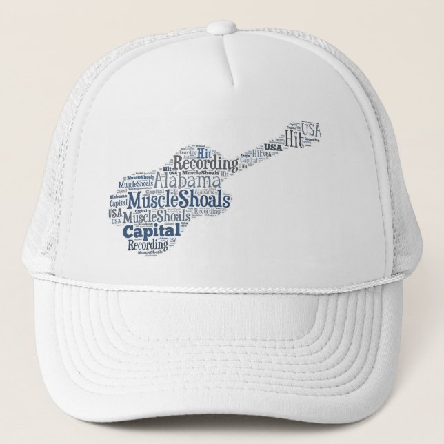 Muscle Shoals, Alabama,  trucker's cap (Front)