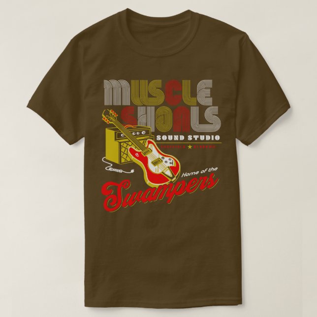 Muscle Shoals Sound Studio T-Shirt (Design Front)