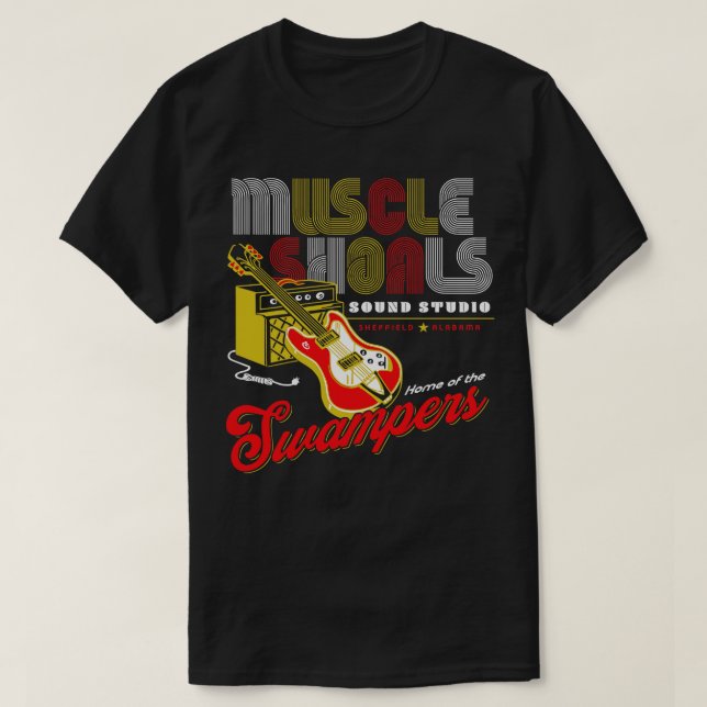 Muscle Shoals Sound Studio T-Shirt (Design Front)
