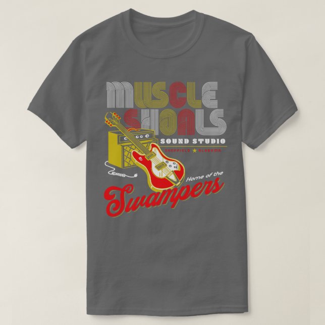 Muscle Shoals Sound Studio T-Shirt (Design Front)