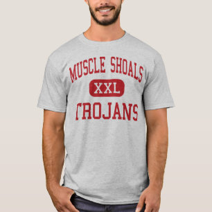 Muscle Shoals - Trojans - High - Muscle Shoals T-Shirt
