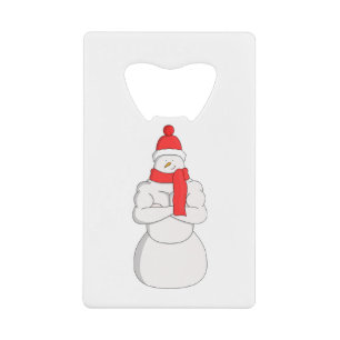 Muscle Snowman