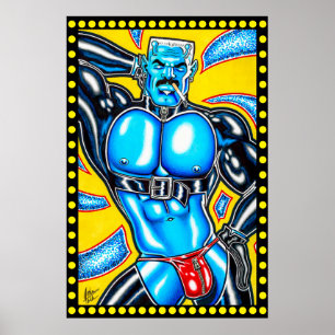 Musclemen from Mars™/Marquee Poster