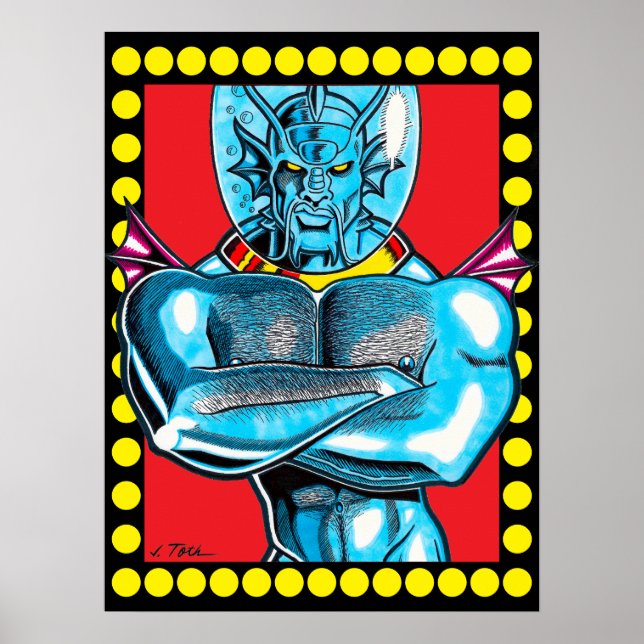 Musclemen from Mars™: Mermaster™ Poster (Front)