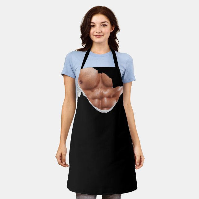 Muscles Apron (Worn)
