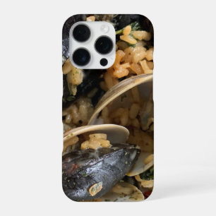 Muscles & Clams Seafood Phone Case