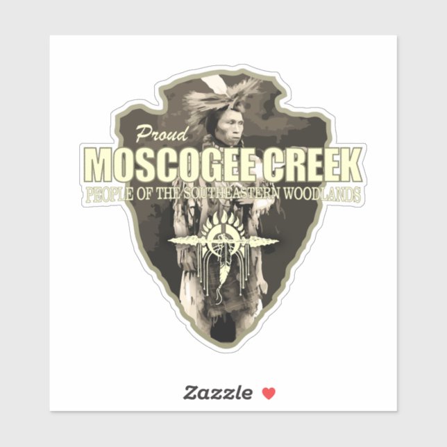 Muscogee Creek (arrowhead) (Sheet)