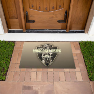 Muscogee Creek (arrowhead) Doormat