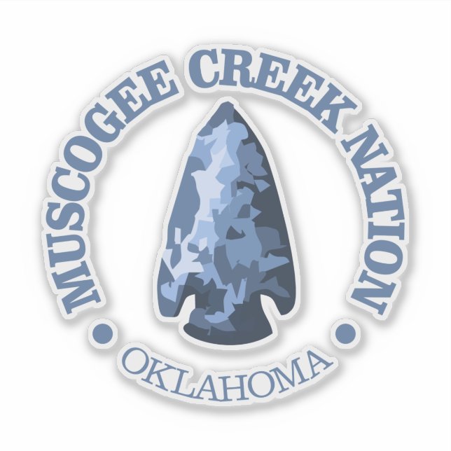 Muscogee Creek Nation (arrowhead) (Front)