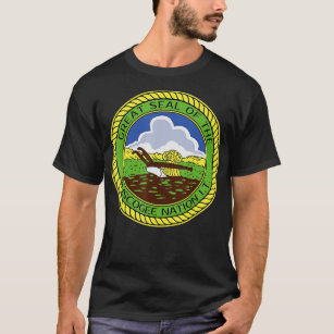 Muscogee Creek Nation Muskogee Mvskoke  T-Shirt