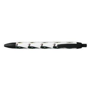 Muscovy Black Drake Ink Pen