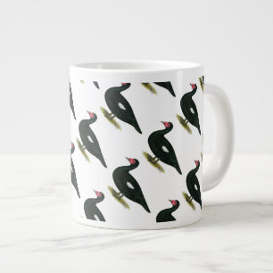Muscovy Black  Drake Large Coffee Mug