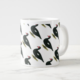 Muscovy Black Drake Large Coffee Mug