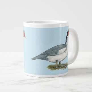 Muscovy Blue Pied Drake Large Coffee Mug