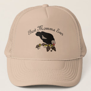 Muscovy Duck and Duckling Trucker Hat