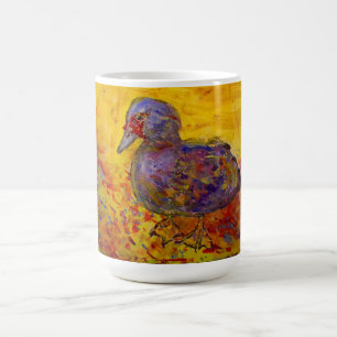 muscovy duck coffee mug
