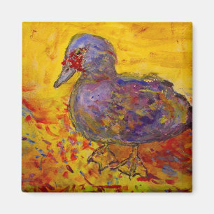 muscovy duck magnet