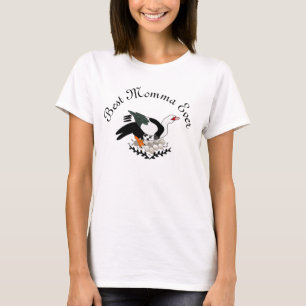 Muscovy Duck on a Nest of Eggs T-Shirt