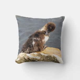 Muscovy Duckling Pillow