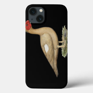 Muscovy Light Chocolate Drake iPhone 13 Case