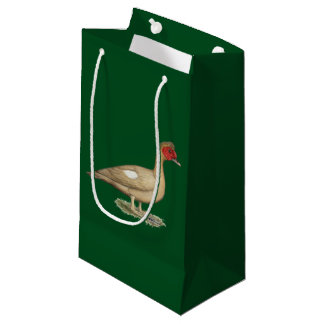 Muscovy Light Chocolate Drake Small Gift Bag