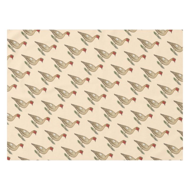 Muscovy Light Chocolate Drake Tablecloth (Front (Horizontal))