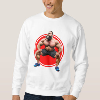 Muscular Bearded Sweatshirt
