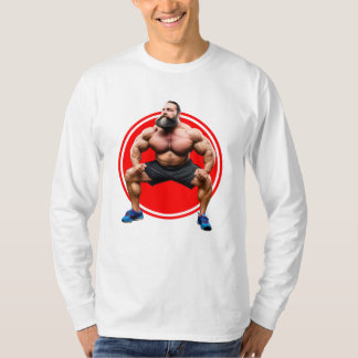 Muscular Bearded T-Shirt