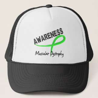 Muscular Dystrophy Awareness 3 Trucker Hat