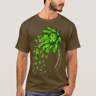 Muscular Dystrophy Awareness Awareness sunflower n T-Shirt