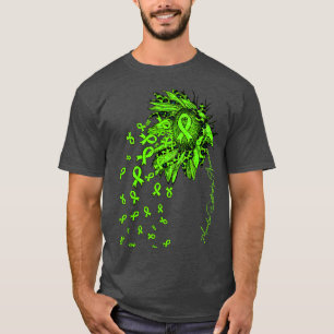 Muscular Dystrophy Awareness Awareness Sunflower r T-Shirt