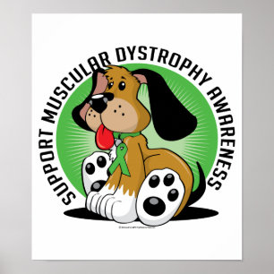 Muscular Dystrophy Dog Poster