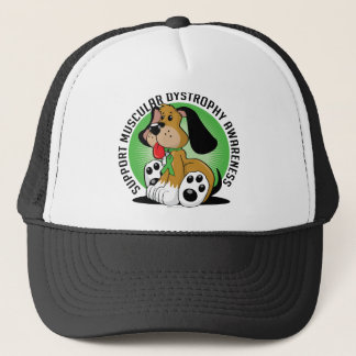 Muscular Dystrophy Dog Trucker Hat